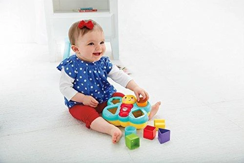 Fisher price Formelių rūšiuoklė - Drugelis