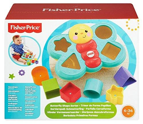 Fisher price Formelių rūšiuoklė - Drugelis