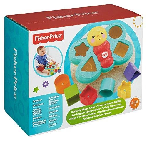 Fisher price Formelių rūšiuoklė - Drugelis