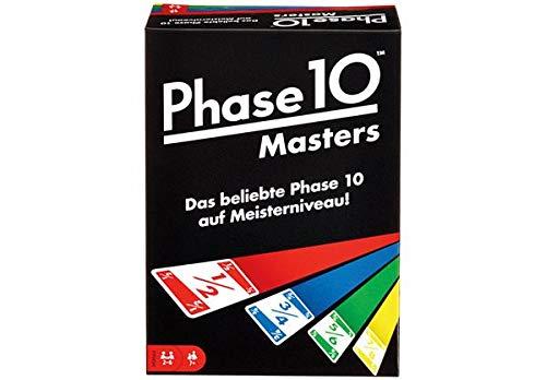 Phase 10 Masters Kartenspiel - Spannendes Rommé-Spiel Für Die Ganze Familie