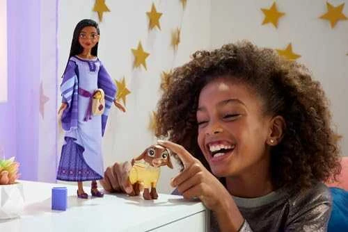 Mattel „Disney Wish“ lėlės Ashos ir jos draugo rinkinys