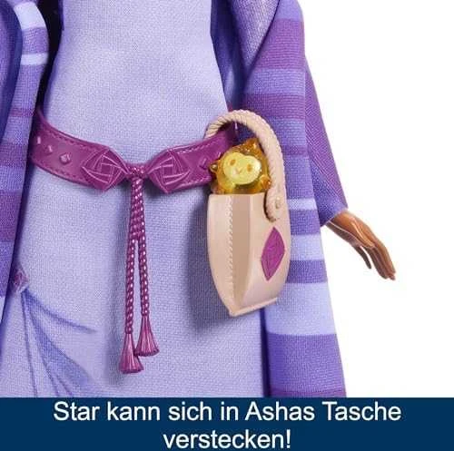 Mattel „Disney Wish“ lėlės Ashos ir jos draugo rinkinys