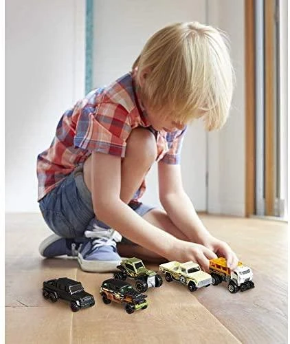 Mattel Penkių Matchbox automodelių rinkinys