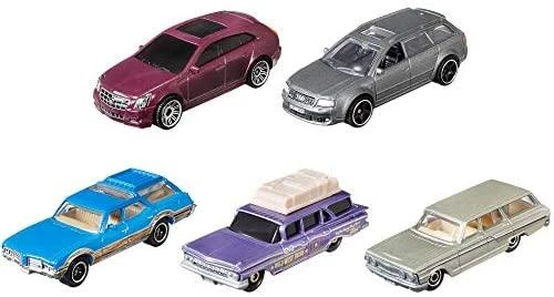 Mattel Penkių Matchbox automodelių rinkinys