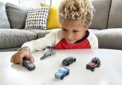 Mattel Penkių Matchbox automodelių rinkinys
