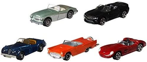 Mattel Penkių Matchbox automodelių rinkinys