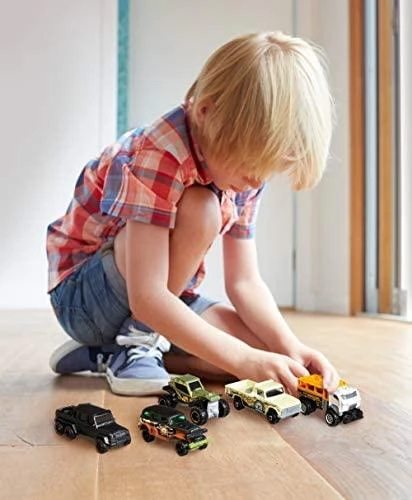 Mattel Penkių Matchbox automodelių rinkinys