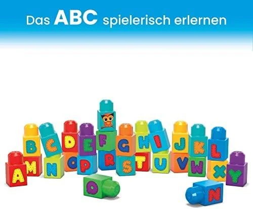 Žaislinis traukinys Mega Bloks DXH35 (60 detalių)