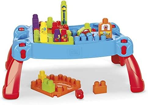 Mega Bloks mokomasis stalas