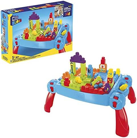Mega Bloks mokomasis stalas