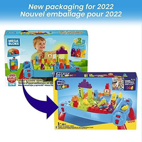 Mega Bloks mokomasis stalas