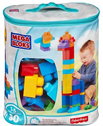 Kaladėlių rinkinys Mega Bloks DCH63 (80 detalių)