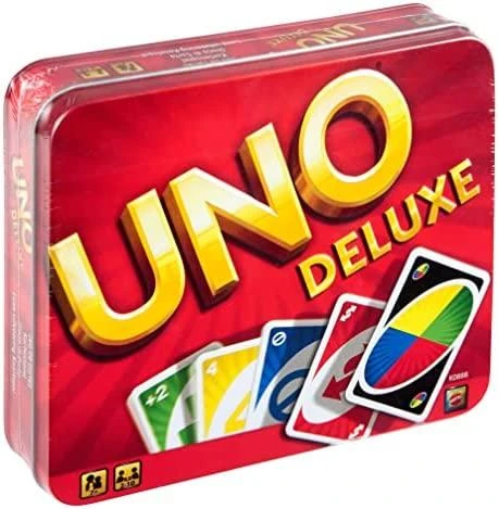 Mattel UNO kortos Deluxe