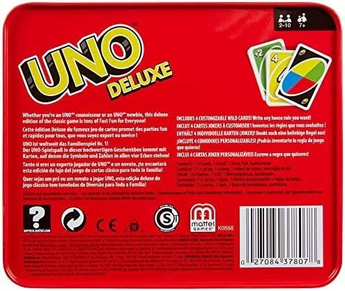 Mattel UNO kortos Deluxe