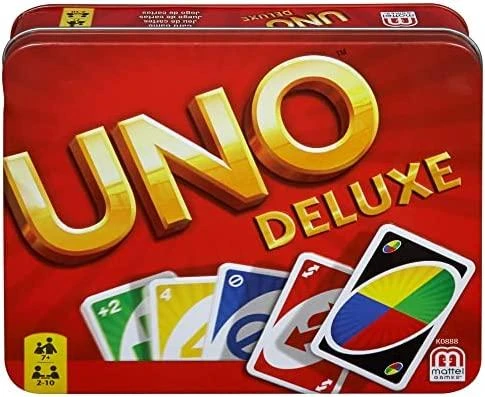 Mattel UNO kortos Deluxe