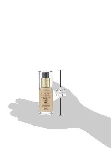 Max Factor Facefinity All Day Flawless Vegan Matte Primer Maskuoklis ir Foundation 3-In-1 33 Crystal rausvas gelsvas SPF 20, 30 ml