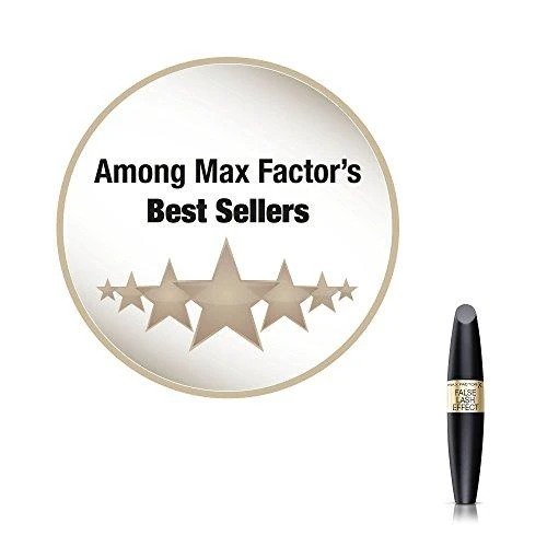 "Max Factor False Lash Effect" blakstienų tušas 01 Juodas