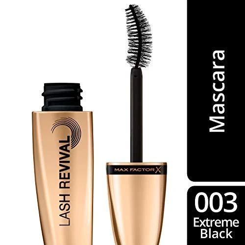 "Max Factor Lash Revival" blakstienų tušas Extreme Juodas 003