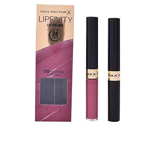 "Max Factor Lipfinity" lūpų dažai 24h 330 Essential Burgundy 2ml