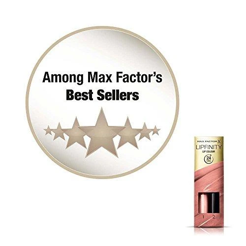 "Max Factor Lipfinity" lūpų dažai 24h 160 Iced 2ml