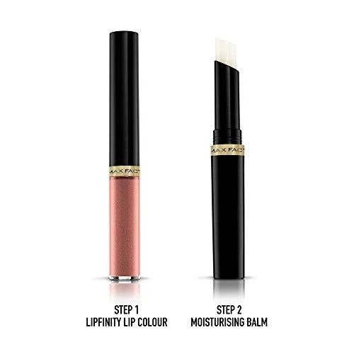 "Max Factor Lipfinity" lūpų dažai 24h 160 Iced 2ml