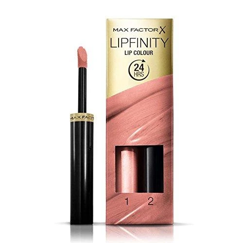 "Max Factor Lipfinity" lūpų dažai 24h 160 Iced 2ml