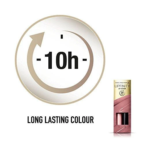 Max Factor Lipfinity 24HRS lūpų dažai moterims, 4,2 g