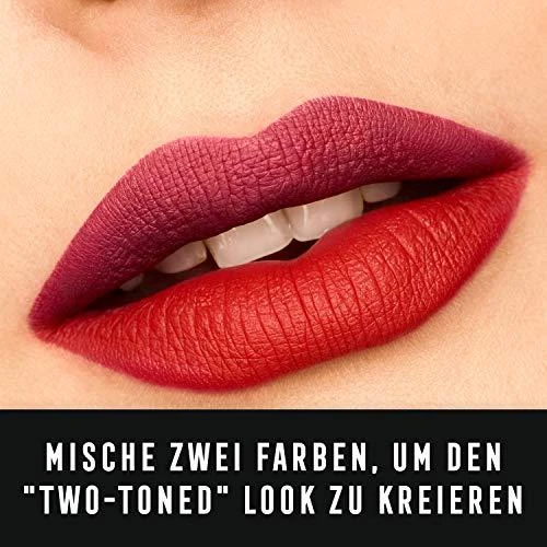 Max Factor Lipfinity Velvet Matte Lūpų dažai, 3,5 ml, spalva - 015 Nude Silk