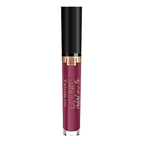 Max Factor Lipfinity Velvet Matte Lūpų dažai, 3,5 ml, spalva - 050 Satin Berry