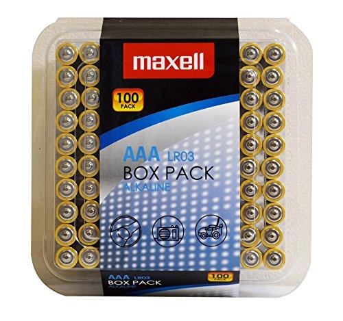 Maxell Batterie AAA 100 Stück - Baterija