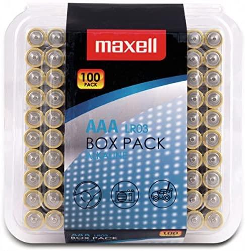 Maxell Batterie AAA 100 Stück - Baterija
