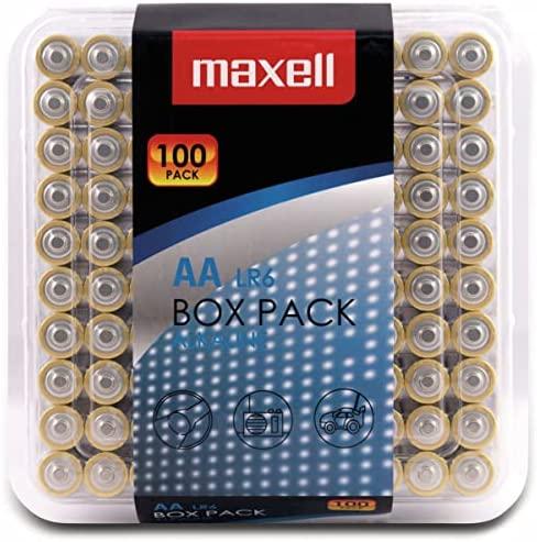 Maxell Batterie AA 100 Stück - Baterija