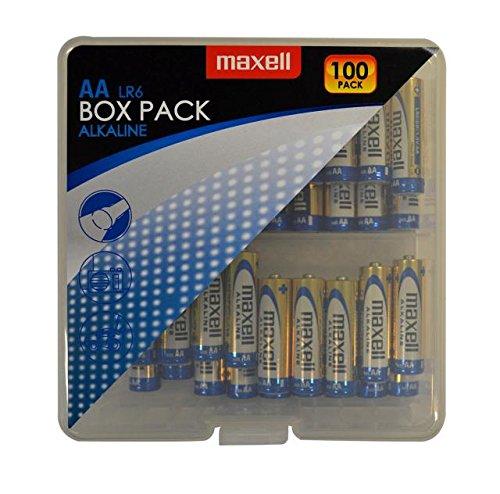 Maxell Batterie AA 100 Stück - Baterija