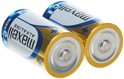 Buitinė Baterija - Maxell LR14 Šarminis 2 Vnt.