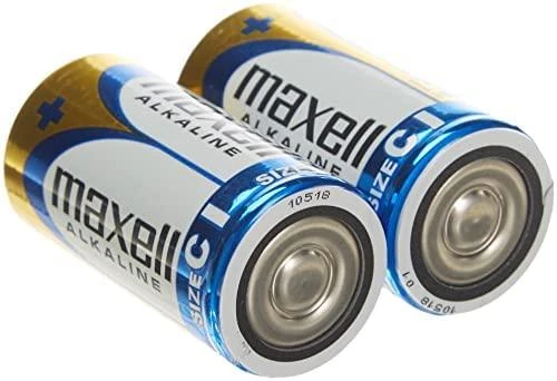 Maxell C tipo LR14 baterijos, 2 vnt.