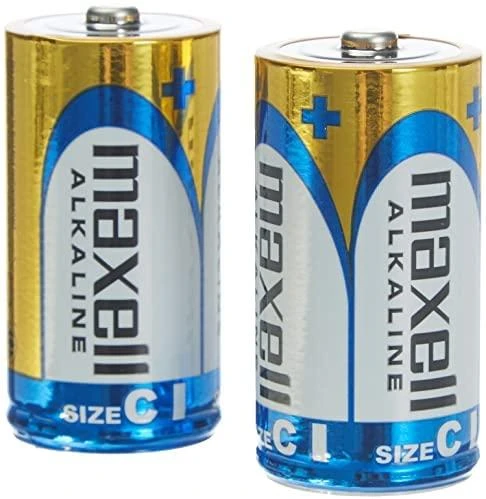 Maxell LR14 C tipo šarminės baterijos, 2 vnt.