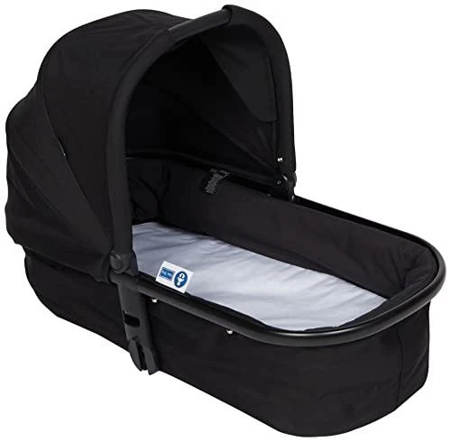 Maxi-Cosi Street Plus - vaikiškas vežimėlis, komplektas 2in1 | Essential Juodas