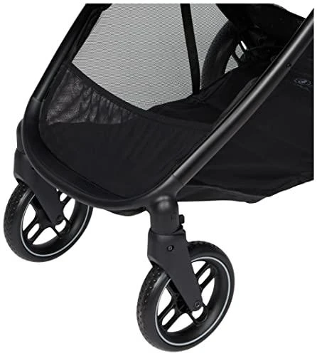 Maxi-Cosi Street Plus - vaikiškas vežimėlis, komplektas 2in1 | Essential Juodas
