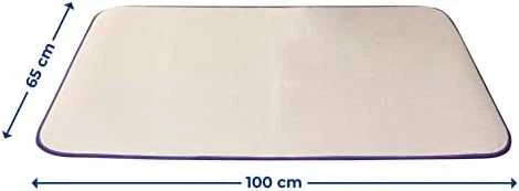 Maximex Cotton TERMINIS medvilninis paklotas lyginimo lentai, 100x65