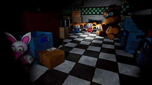 Maksimalus žaidimų skaičius Five Nights at Freddy's: Pagalba ieškoma PS4