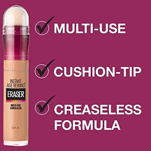 Maybelline New York Instant Anti-Age Eraser maskuoklis #1 light