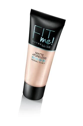 Makiažo pagrindas Maybelline Fit Me Matte+Poreless (115 Ivory) 30ml