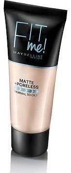 Makiažo pagrindas Maybelline Fit Me Matte+Poreless (120 Classic Ivory) 30ml
