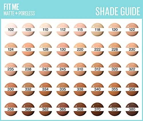 Makiažo pagrindas Maybelline Fit Me Matte+Poreless (128 Warm Nude) 30ml