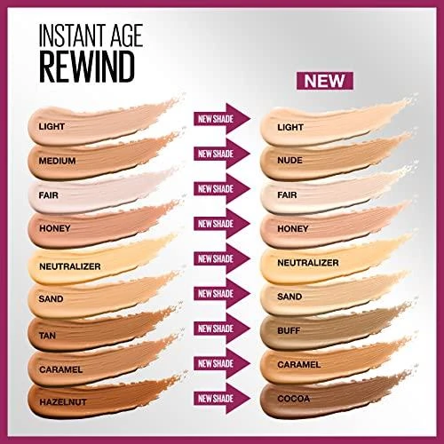 Maybelline New York Instant Anti-Age Eraser maskuoklis  #2 nude