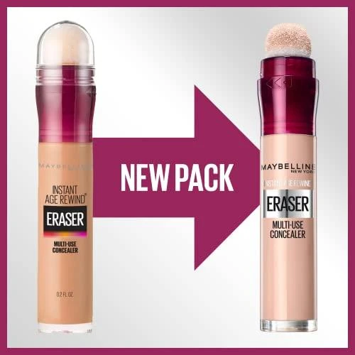 Maybelline New York Instant Anti-Age Eraser maskuoklis  #2 nude