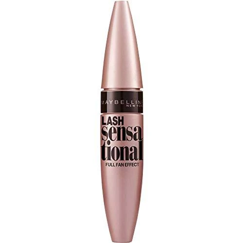 Maybelline Lash Sensational blakstienų tušas su elastomeriniu dvipusiu lenktu šepetėliu