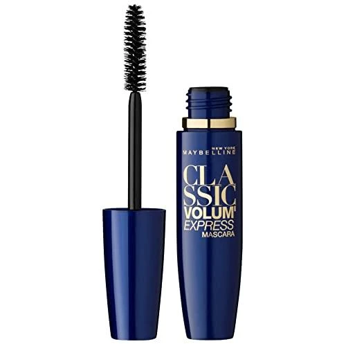 Blakstienų tušas Maybelline Volum'Express Juodas 10MLT