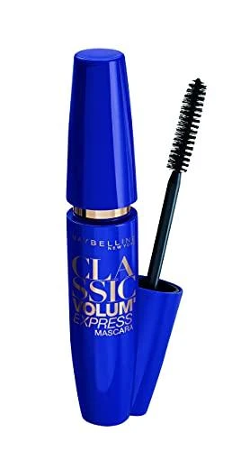 Blakstienų tušas Maybelline Volum'Express Juodas 10MLT