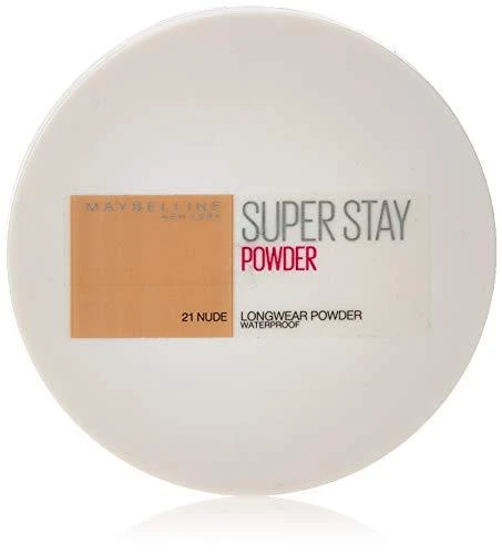 Maybelline New York Super Stay 24H pudra (21 Nude)